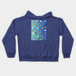 HAPPY NEW YEAR AND HAPPY CHRISTMAS Kids Hoodie